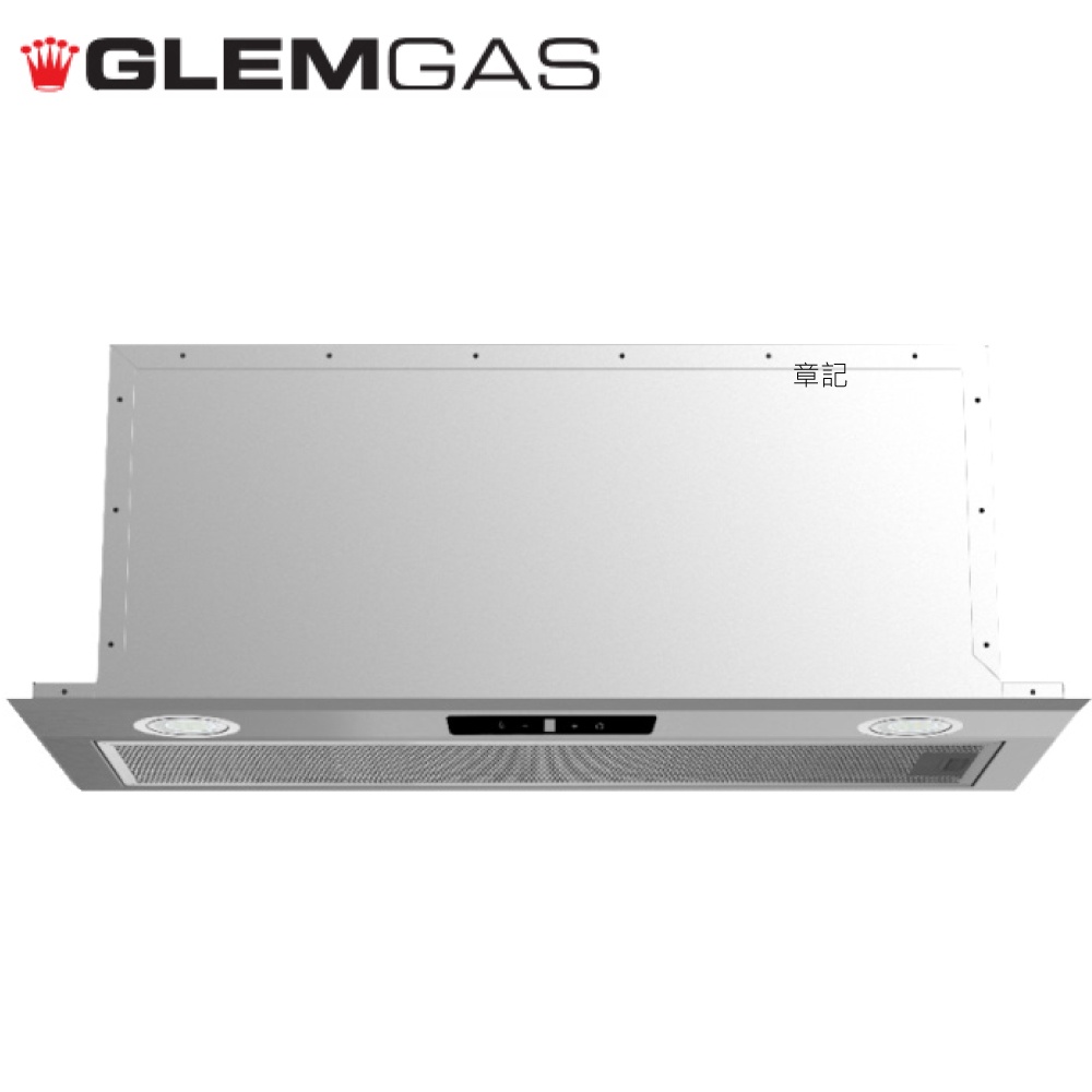 GlemGas 隱藏式排油煙機(90cm) G72T01