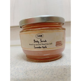 全新現貨【分裝Sabon】美體磨砂膏50g 產地 以色列 親自帶回 美胸 去角質 美背 美腿保養