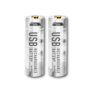 【LaPO】可充式鋰離子4號AAA電池組WT-AAA01 (2入裝) 環保電池 重複使用 充電電池 4號電池 AAA電池