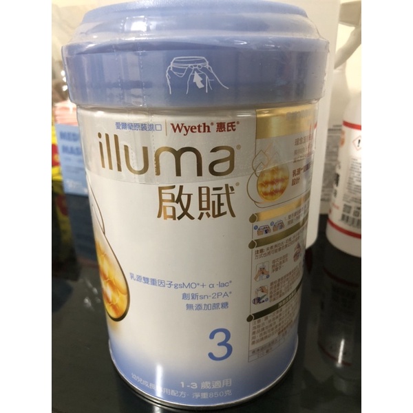 現貨1罐🛍  惠氏啟賦3號 850g 成長配方 1歲以上 幼兒專用 1-3歲