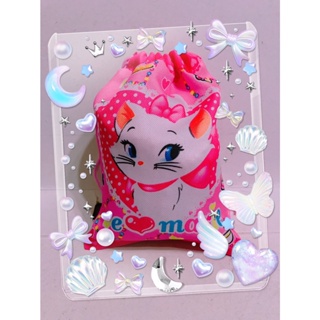 筑筑大百貨madge0521(包13) 尼龍 束口袋 瑪麗貓 Disney 迪士尼 Marie cat 生日禮物交換禮物