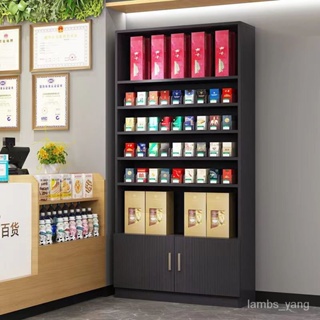 木製煙櫃 臺便利店超市煙櫃 展示櫃 小賣部煙櫃 自由組閤櫃 架子 貨架 置物架