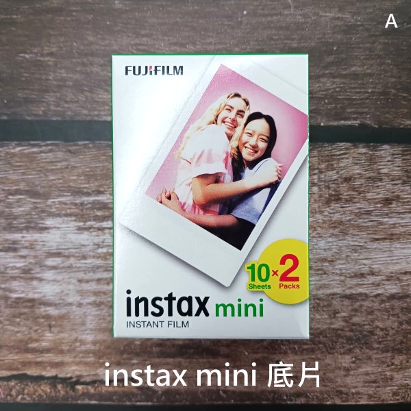FUJIFILM Instax mini 空白底片 拍立得底片 彩色底片卡通底片 用於MINI全系列馬上拍 馬上看相機