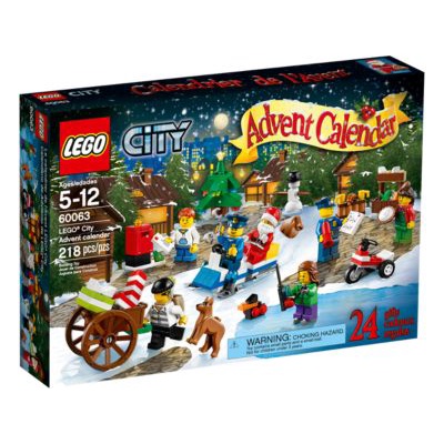 LEGO 60063 City Advent Calendar 聖誕倒數日曆 2014 (City)