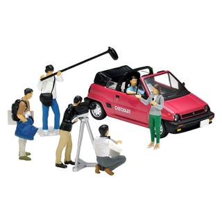 TOMYTEC Diocolle 64 # Car Snap 11a 影視團隊 TV31891