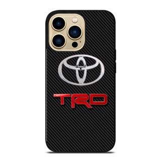 toyota trd 豐田TRD 汽車標誌 防摔保護套適用於蘋果手機殼 IPhone 14 Plus 13 Pro Ma