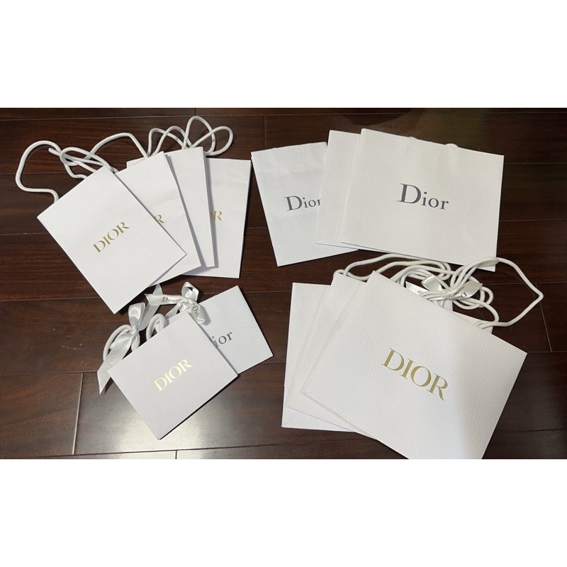 迪奧紙袋 Dior 紙袋 專櫃紙袋 精品紙袋