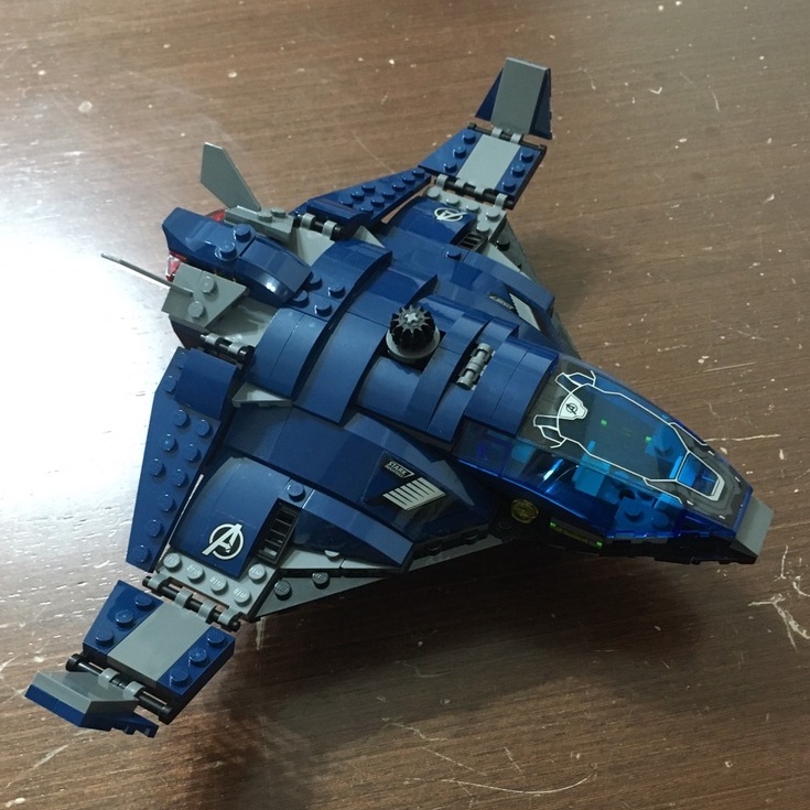 【🐶狗在一塊🐶】樂高 LEGO 76051 漫威系列 昆式戰機 載具