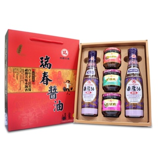 【瑞春醬油】蘭級禮盒(單盒裝)