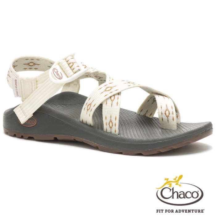 【美國 Chaco】送》女款 紓壓運動涼鞋(夾腳款)厚底足弓涼鞋 Z/CLOUD 2/戶外拖鞋_沙灘之窗_ZLW02