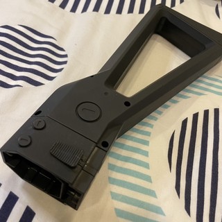 【NERF注塑配件】AK47 注塑後託 造型配件 短劍 尾託 工匠大師 槍背帶 彈鏈 魚骨座 QD扣 GOPRO魚骨