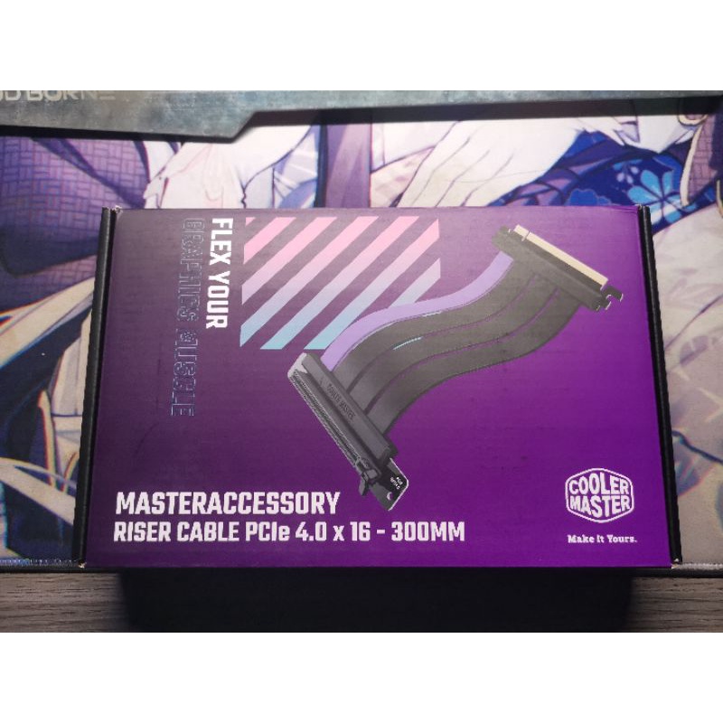 Cooler Master PCIe 4.0 延長線 300mm