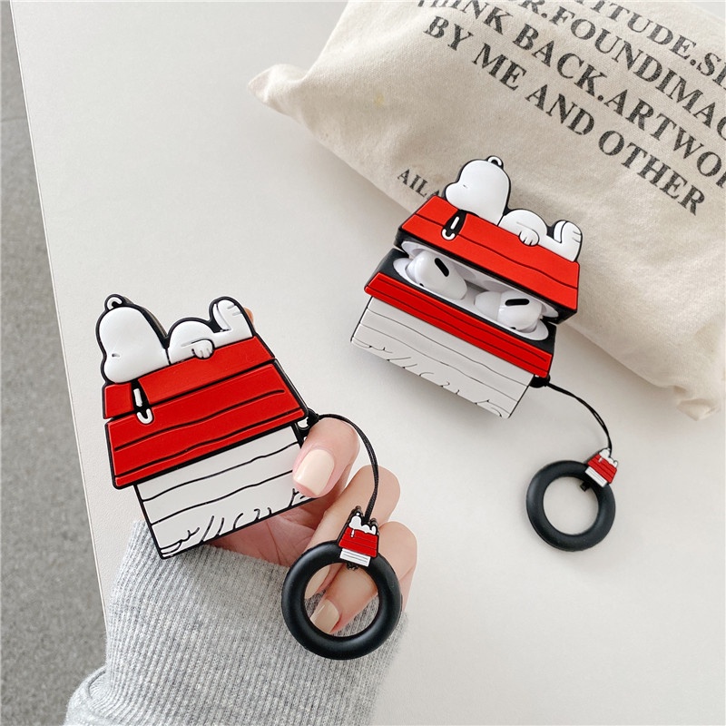 【airpods保護套】Snoopy 史努比 查理布朗 airpods 1/2 現貨