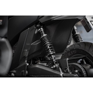 臺中潮野車業 CCD CRS C03 【 EMF 實裝 】 阻尼可調後避震 彈簧預載可調 伸側22段阻尼可調