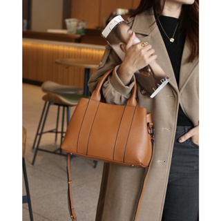 經典韓系TOGO頭層牛皮包包大容量女包真皮手提包單肩包側背包手拎包