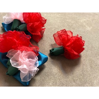 【Crystal Rose緞帶】康乃馨胸花緞帶手作DIY材料包
