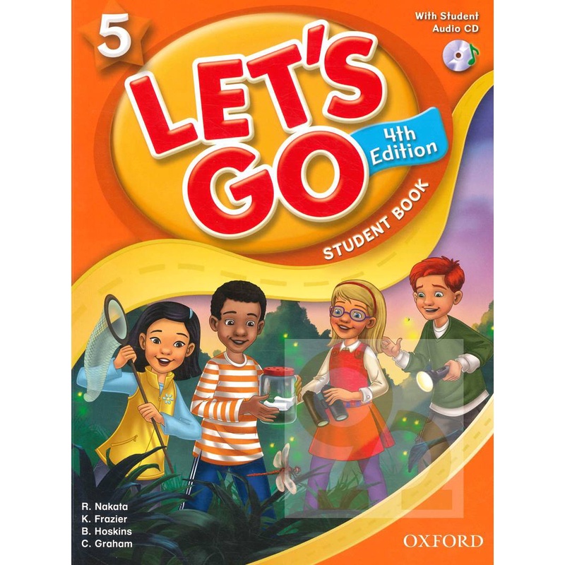 OXFORD LET'S GO Student Book Pack 5(4版)