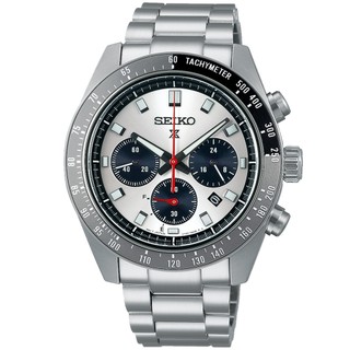 SEIKO精工 PROSPEX SPEEDTIMER 熊貓男錶 時尚三眼太陽能計男錶SSC911P1 SK008