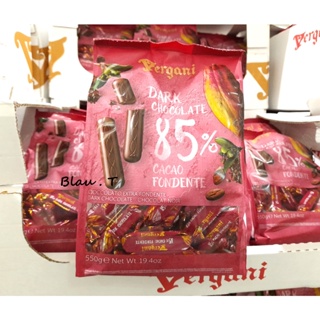 Vergani 85% 黑巧克力條 550公克 好市多代購 COSTCO