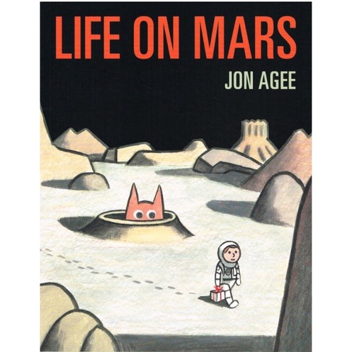 Life On Mars/Jon Agee【禮筑外文書店】