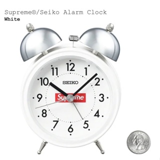 2022F/W Supreme Seiko Alarm Clock SUPREME X SEIKO 精工 鬧鐘