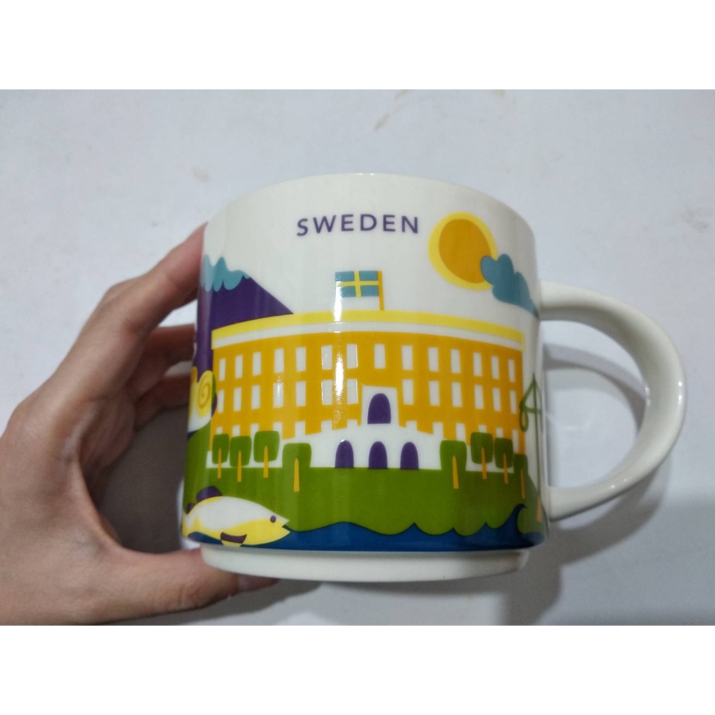 （免運）Starbucks星巴克You Are Here城市馬克杯- Sweden瑞典