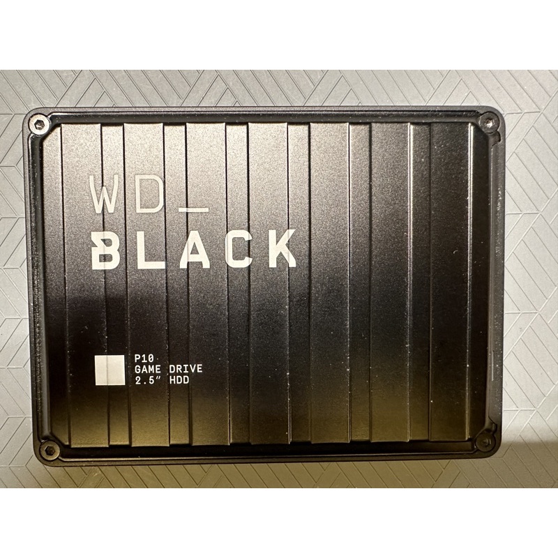 WD BLACK P10 Game Drive 5TB 黑標