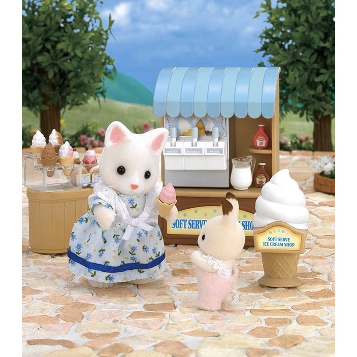 Sylvanian Family森林家族 森林推車  推車 冰淇淋 餐車 生日禮物 全新現貨 森林家族 冰淇淋餐車