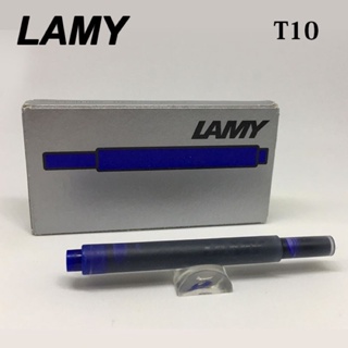 【阿翔小舖】『LAMY』鋼筆用 T10 卡式墨水管 5支入 /特價🉐️$80
