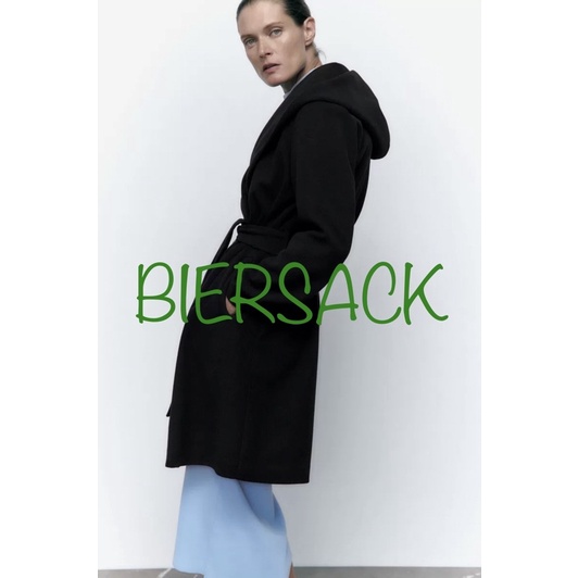 biersack-正韓🇰🇷LAZURITE《英倫風制服藍》綁帶風衣外套