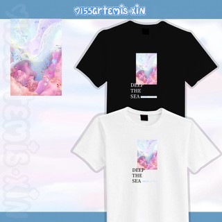 個性中性短T│Deep the Sea│短袖上衣│T恤│文創商品