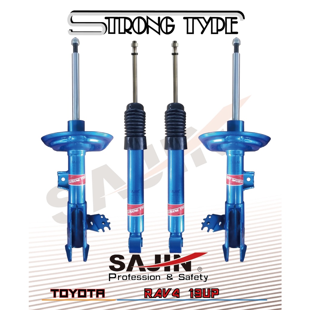 TOYOTA RAV4 19'UP (客製品) / SAJIN Strong Type 原廠型阻尼加強避震器