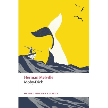 Moby-Dick/Herman Melville Oxford World's Classics 【三民網路書店】