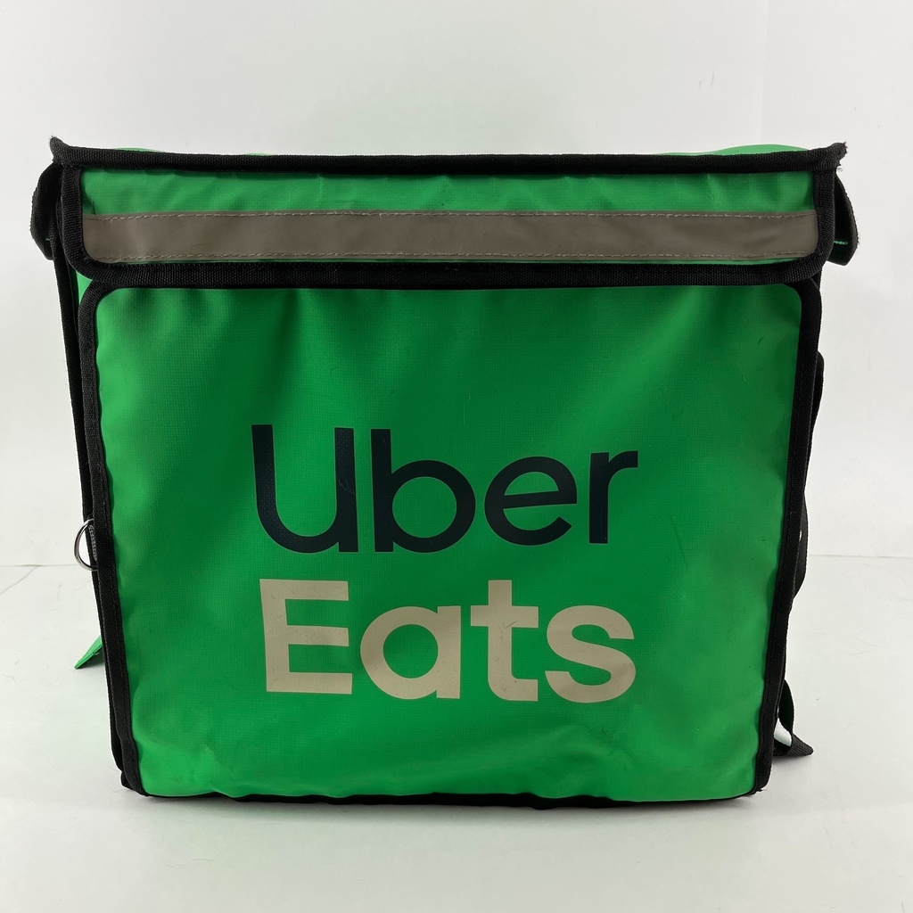 ❮二手❯ Uber Eats 限量 厚款保溫袋 大包 上掀包 官方保溫袋 外送包 原廠保溫袋 大箱 外送箱 保溫保冷背袋