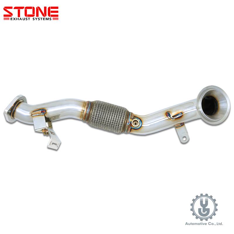 STONE巨石｜FORD Focus MK4 1.5T｜福特｜De-Cat Downpipe｜排氣管【YGAUTO】