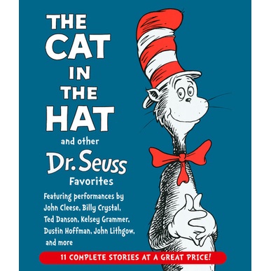 The Cat in the Hat and Other Dr. Seuss Favorites (2CD不附書)(有聲書)/Dr. Seuss【禮筑外文書店】