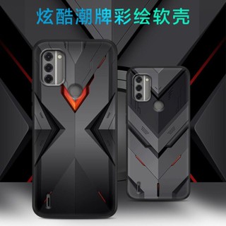 限時下殺 諾基亞 Nokia C31 X30 手機殼 全包邊 矽膠防摔 鎧甲 炫酷 諾基亞x30 保護套 彩繪軟殼