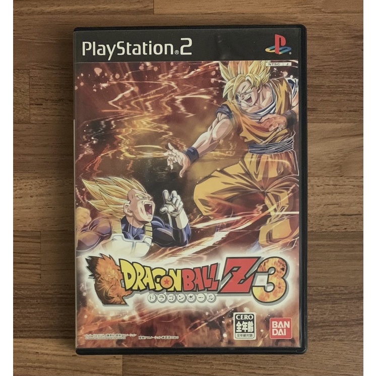 PS2 七龍珠Z3 正版遊戲片 原版光碟 日文版 日版適用 二手片 SONY