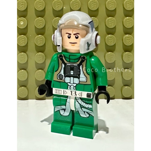 LEGO 樂高 75175 76247 星際大戰 飛行員 人偶