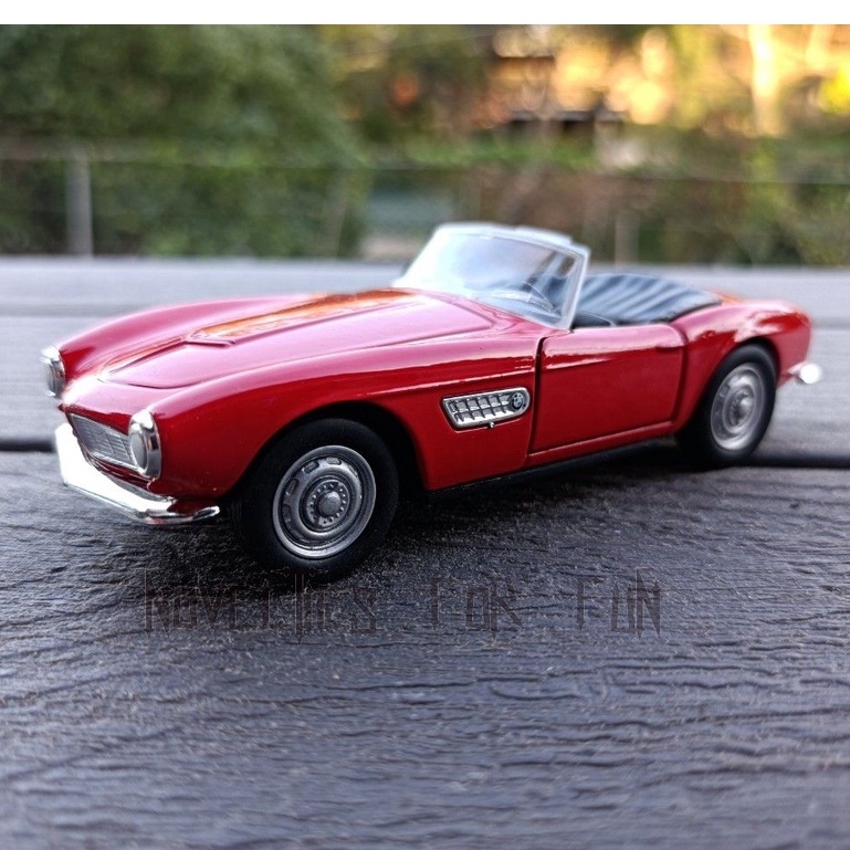 絕美BMW 507 1:36模型車 1958 敞篷BMW 貓王Elvis ROADSTER