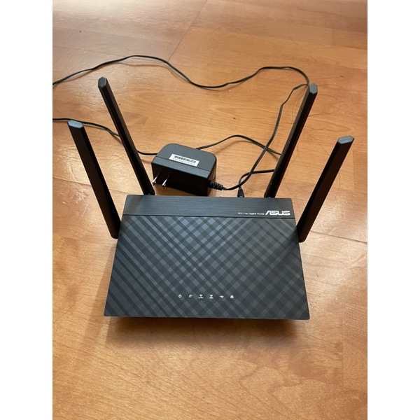 二手 Asus Wi-Fi 分享器 路由器 AC1300 RT-AC58U