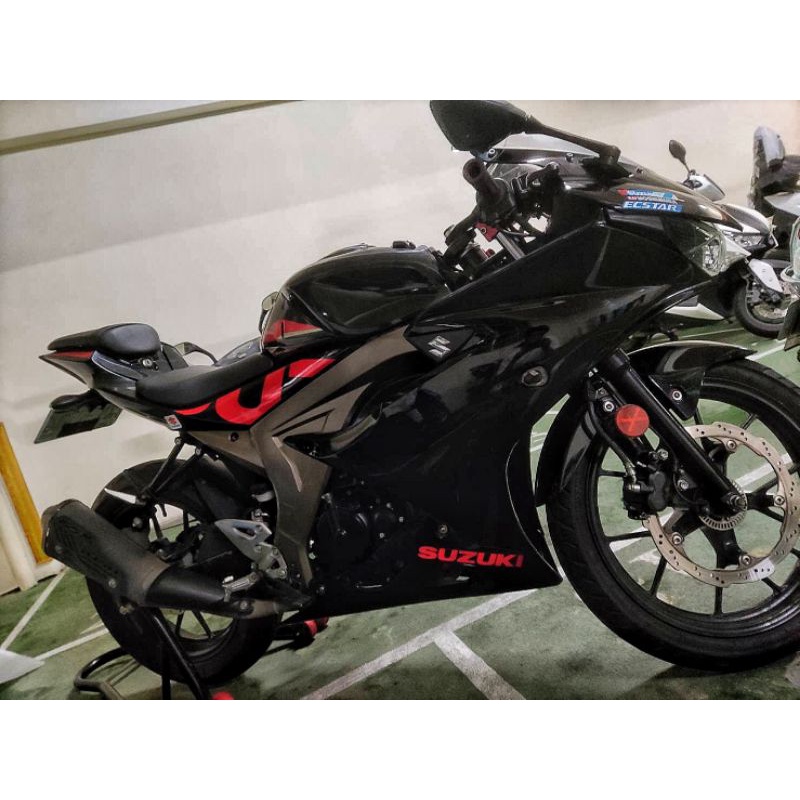 SUZUKI 台鈴 GSX-R150 跑車版小阿魯 競速改裝