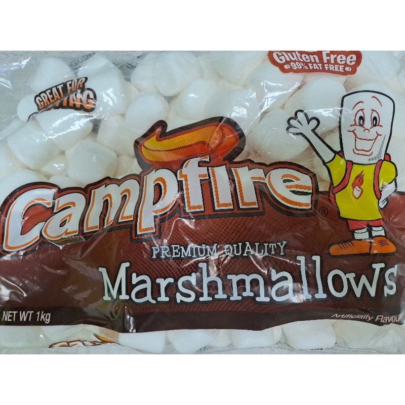 campfire 棉花糖 Costco 好市多購入 1kg marshmallows