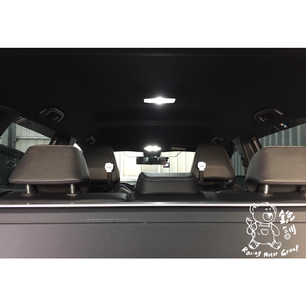 銳訓汽車配件精品-雲嘉店 Corolla Cross 安裝 室內燈LED連動套件