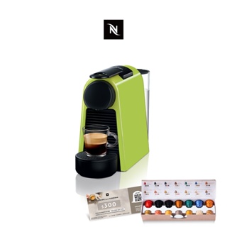 Image of 【Nespresso】膠囊咖啡機 Essenza Mini 萊姆綠 (贈咖啡組+咖啡金)