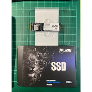 AGI亞奇雷- AI198 512GB PCIe固態硬碟 SSD(AGI512G16AI198)