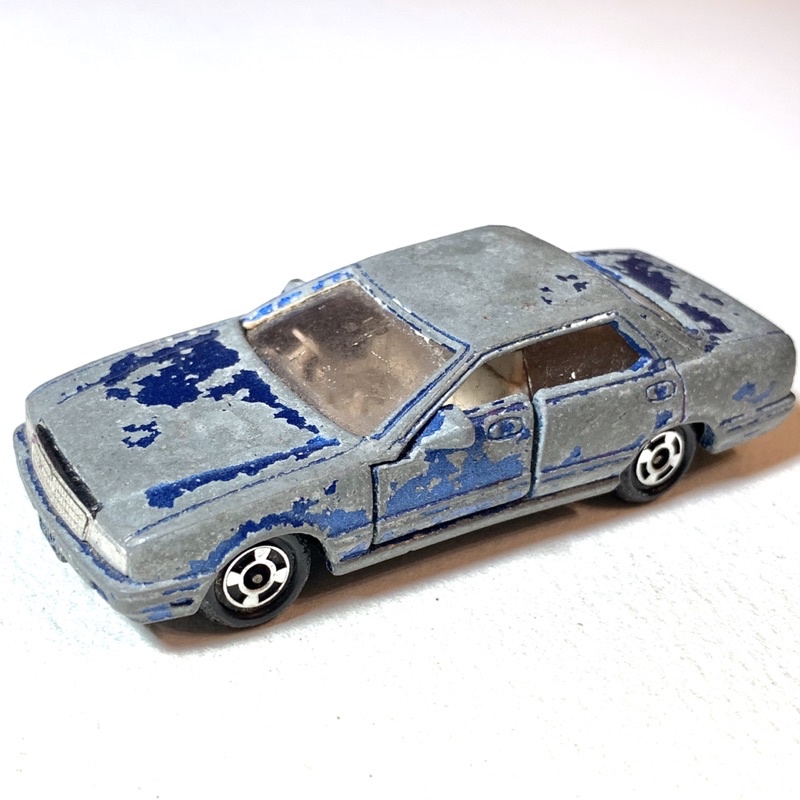 絕版 日本製 Tomica No.104 Nissan Cima