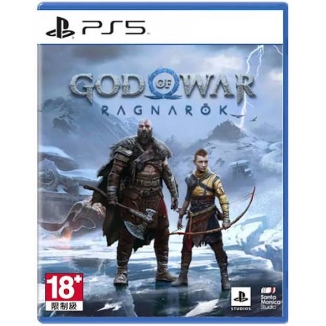 【瑞比電玩】 PS5/PS4 戰神 諸神黃昏 戰神5 God of War:Ragnarök 中文一般版  二手