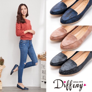 【Diffeny】休閒鞋_MIT遨遊星空內增高平底鞋-共3色 藍色/粉色/黑色