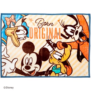 【震撼精品百貨】Micky Mouse_米奇/米妮 ~日本Disney迪士尼 米奇 米妮披肩毛毯 70x100cm